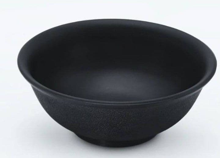کاسه سالاد سزار مشکی سایز 22.5cm