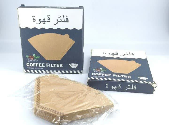 فیلتر کلور قهوه ای 40 عددی جعبه ای 02