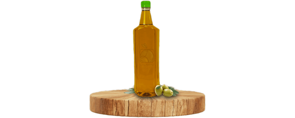 روغن زیتون با بو 1 لیتری — تصویر ۲
