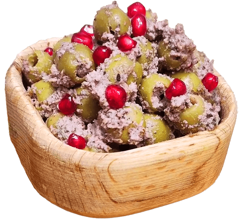 زیتون پرورده سنتی گالانیاد