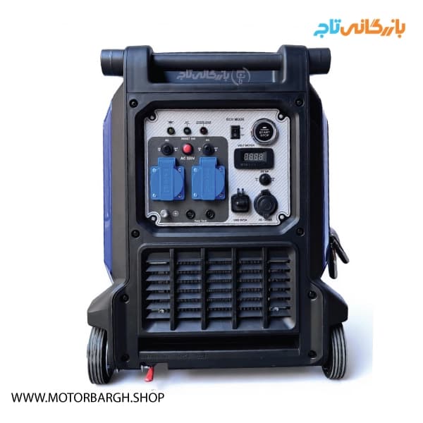 موتور برق بنزینی آگرو ۵.۵ کیلووات مدل AG6500ISER اینورتری سایلنت ریموت‌دار — تصویر ۱۱