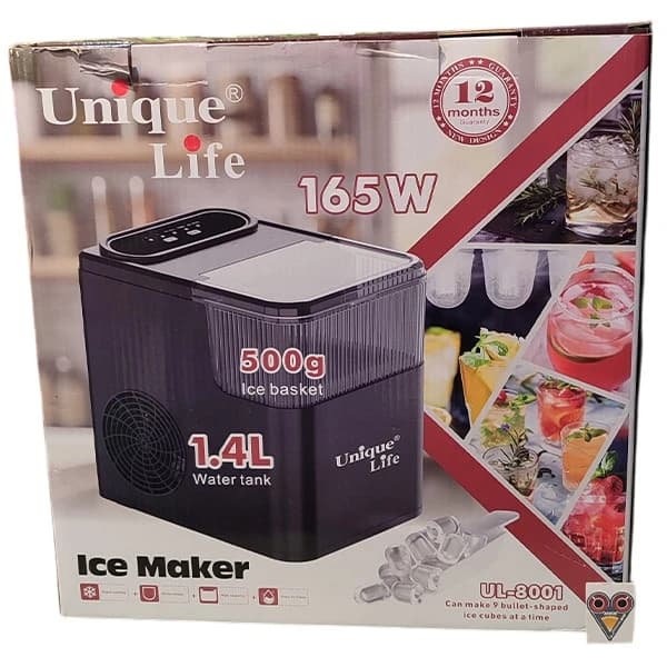یخساز یونیک لایف مدل UL-8001 — تصویر ۴
