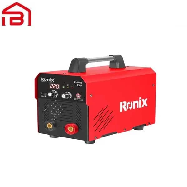 اینورتر جوشکاری 2 برد 220 آمپر رونیکس مدل RH-4608 — تصویر ۵