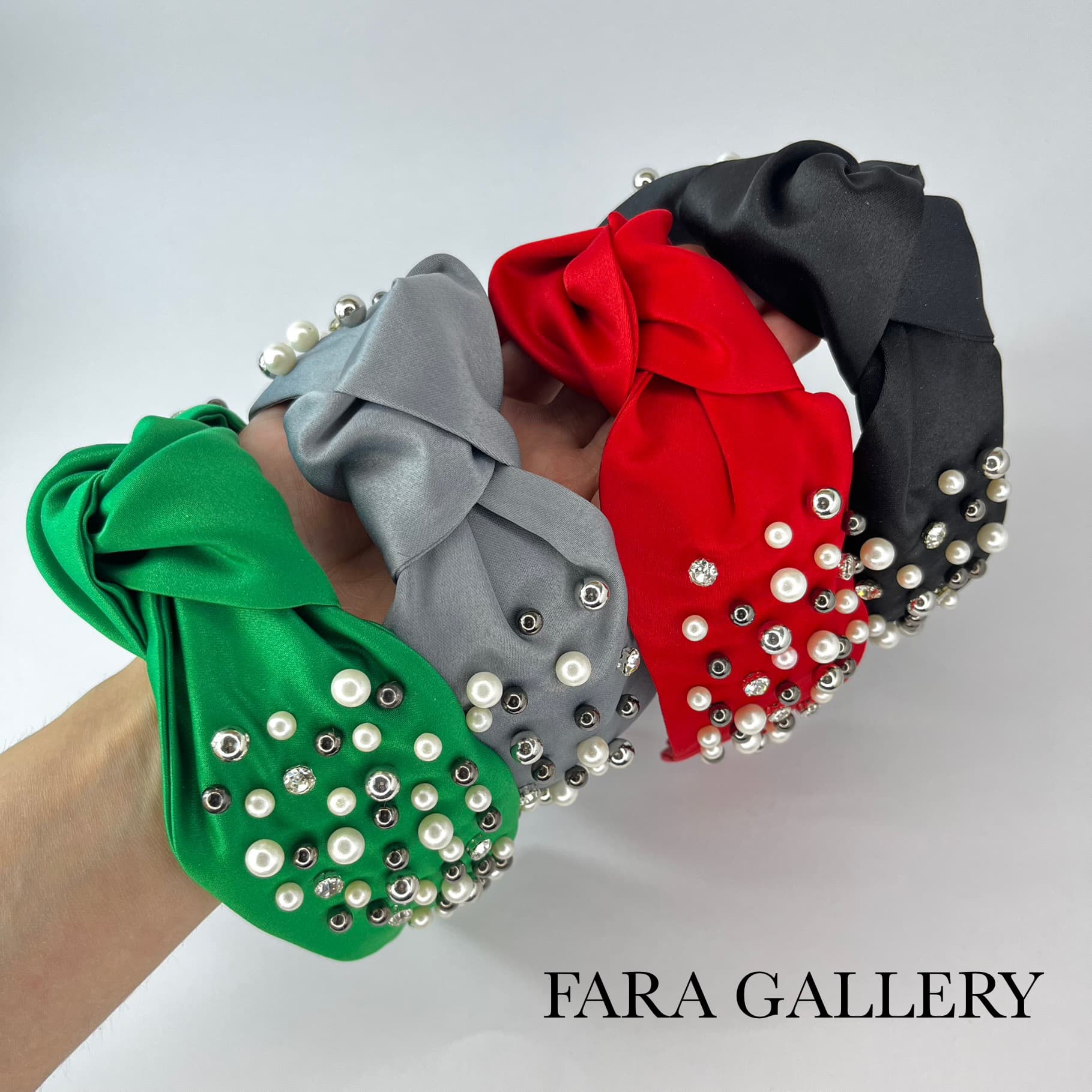 تل گره‌ای جواهردوزی کد HF04