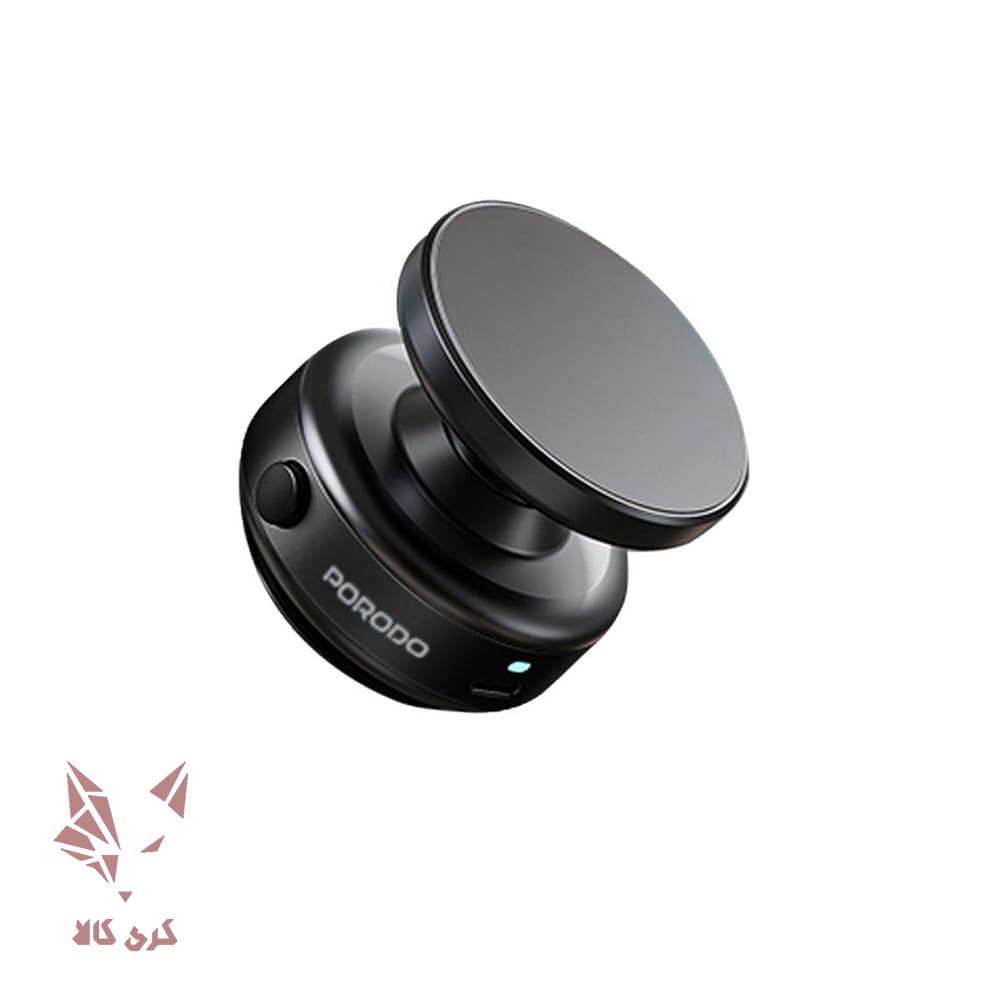 هولدر مگسیف وکیومی پرودو مدل PORODO VACUSEAL MAGSAFE MAGNETIC MOUNT AESRM