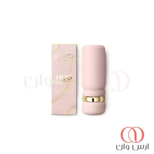 رژ لب جامد کیکو میلانو مدل HUG COUTURE Cloud Mousse Lumi Matte Lipstick حجم 3 گرم