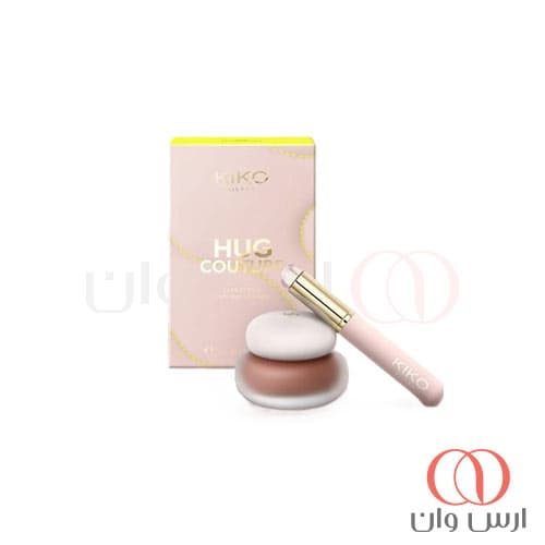 تینت لب و گونه کیکو میلانو مدل Hug Couture Cloud Tint شماره 02 Bubble Pop حجم 10 گرم