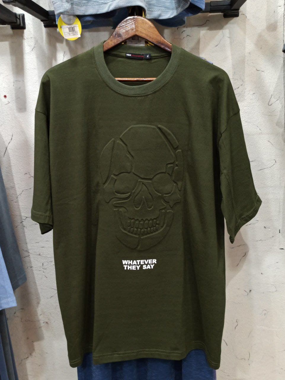 تیشرت‌ لش اسپرت طرح‌ skull