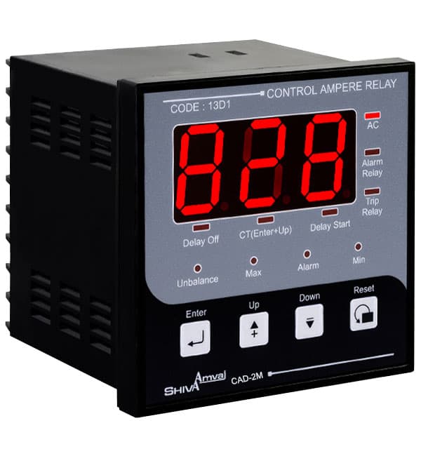 رله کنترل آمپر سه فاز شیوا امواج مدل CAD-6000