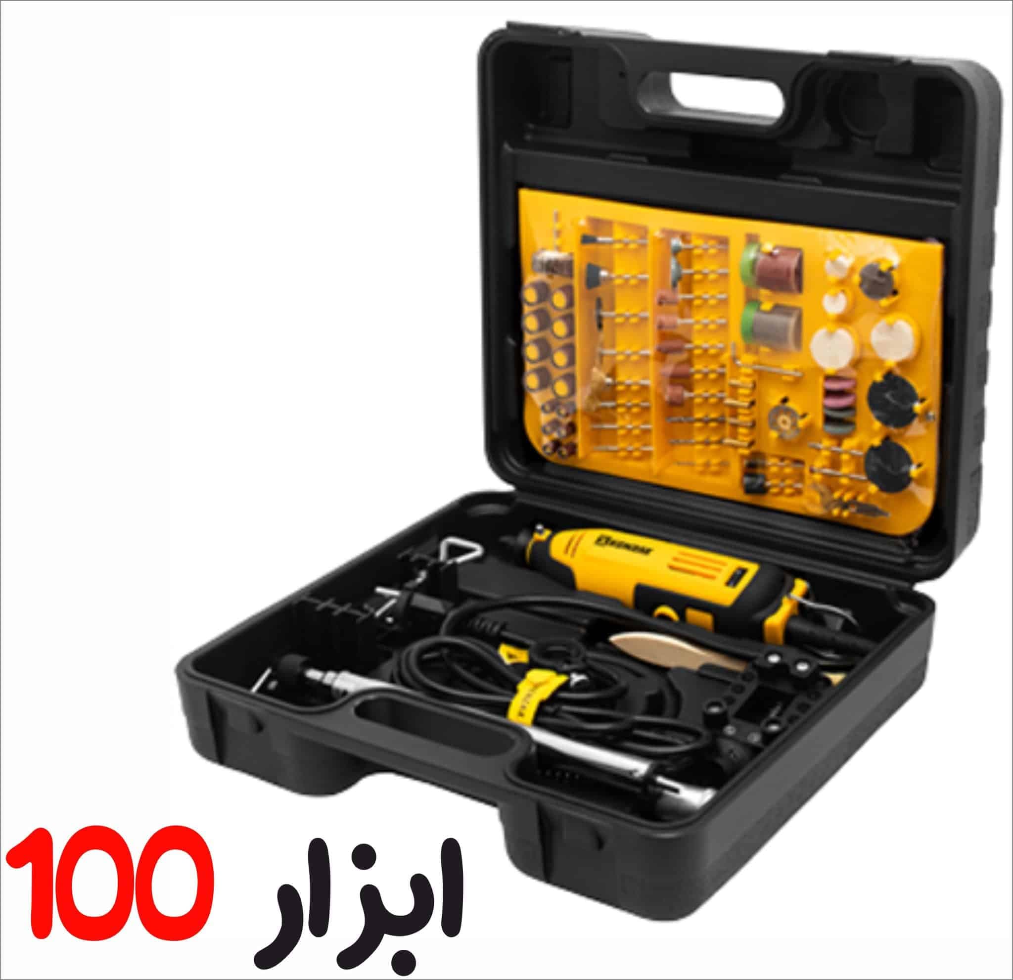 فرز مینیاتوری کنزاکس مدل KDG-3580 BMC (97 پارچه)