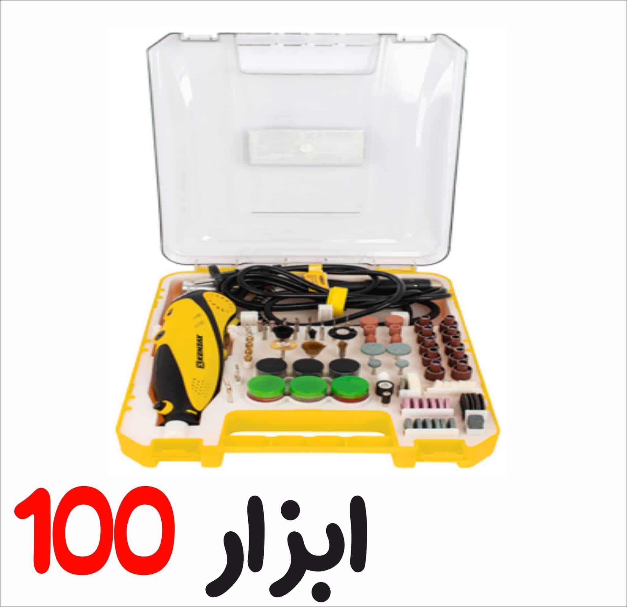 فرز مینیاتوری 135 وات 212 پارچه BMC کنزاکس مدل KDG-3535 — تصویر ۲
