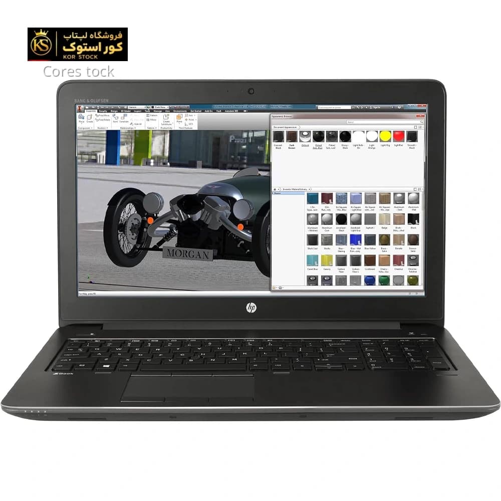 لپ تاپ استوک HP ZBook Studio G4 i7 گرافیک 4GB