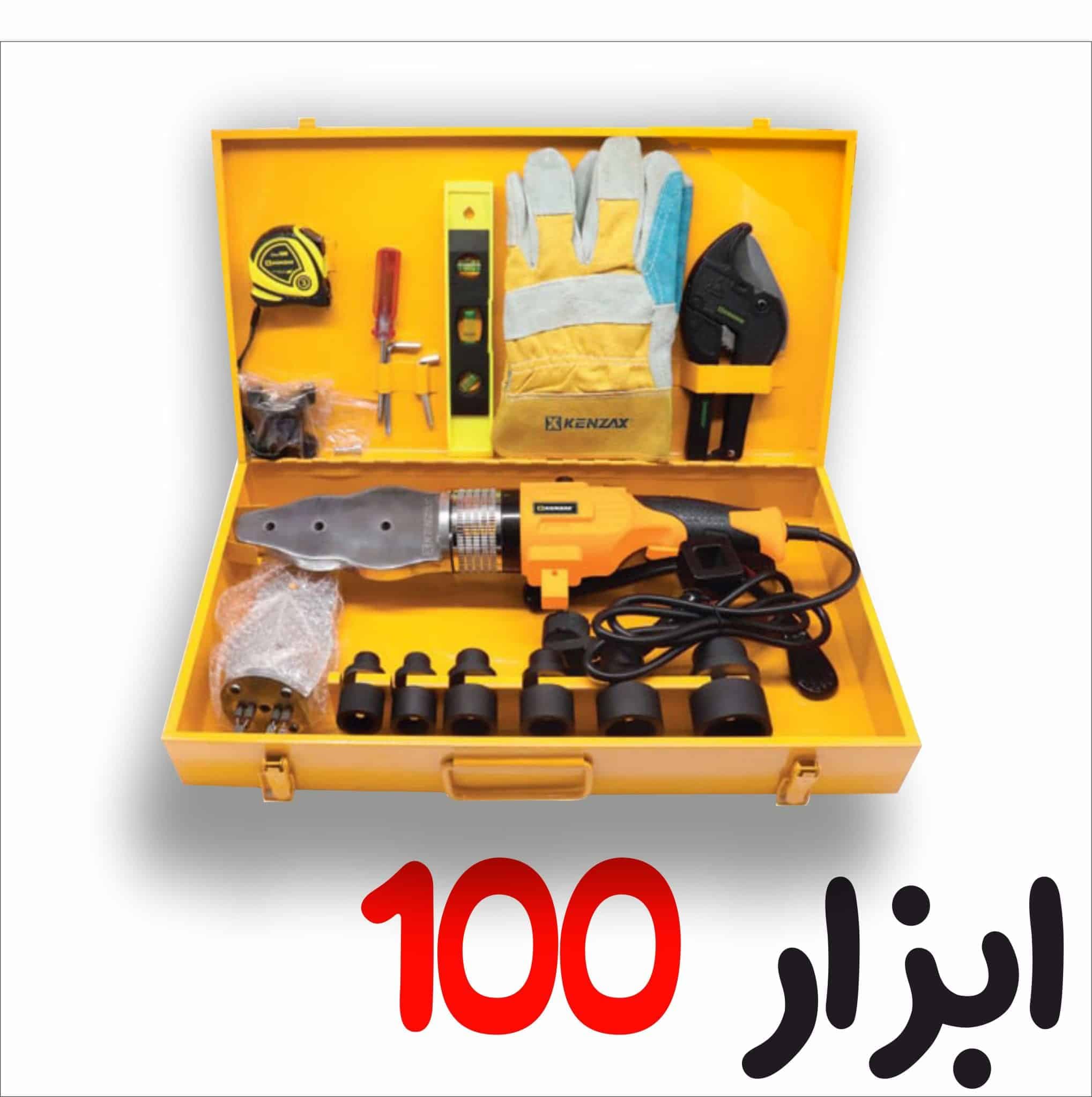 اتو لوله گوشه زن کنزاکس مدل 3810