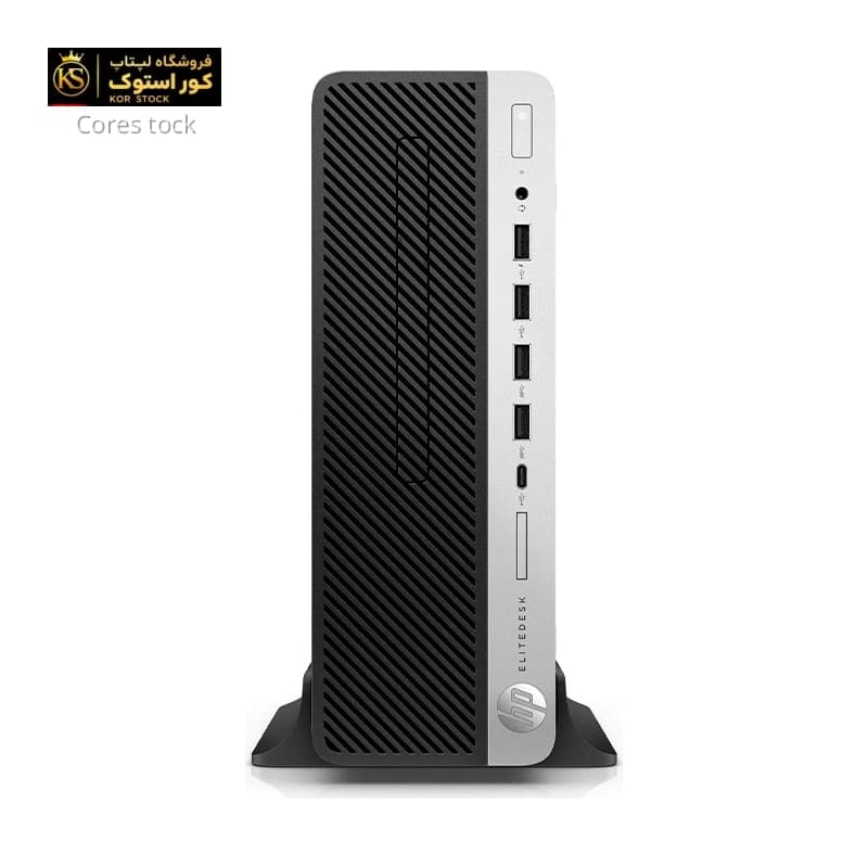 کیس استوک HP EliteDesk 705 G4 پردازنده AMD سایز مینی