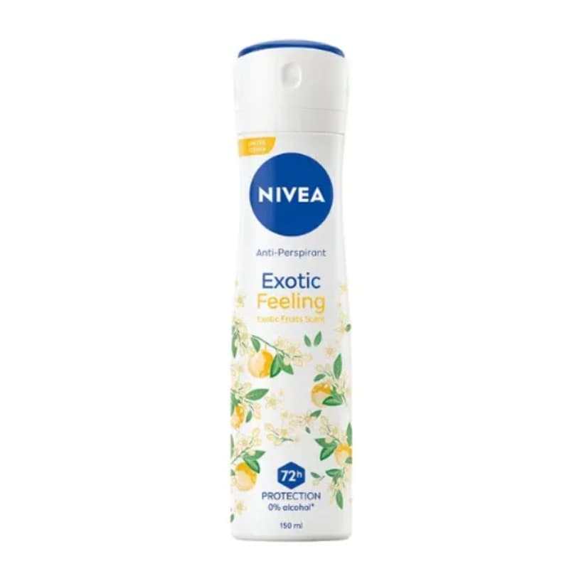 اسپری ضدتعریق زنانه نیوا مدل Exotic Feeling حجم 150 میل — تصویر ۴