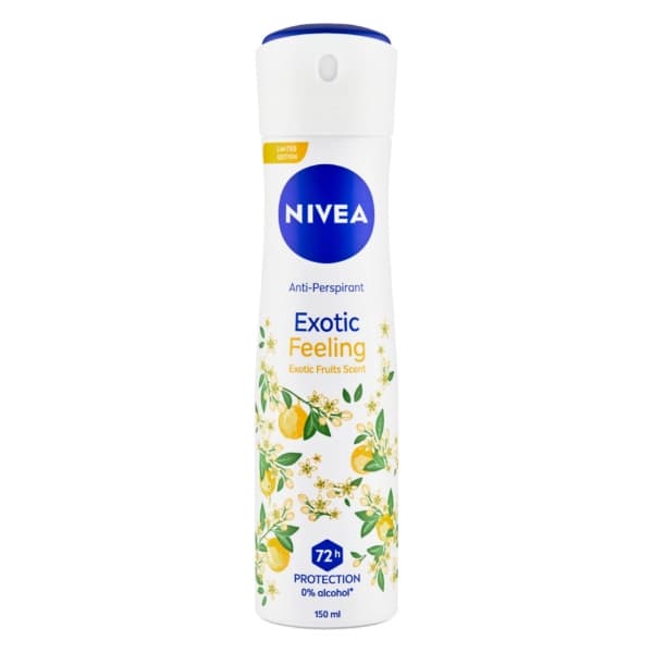اسپری ضدتعریق زنانه نیوا مدل Exotic Feeling حجم 150 میل — تصویر ۳
