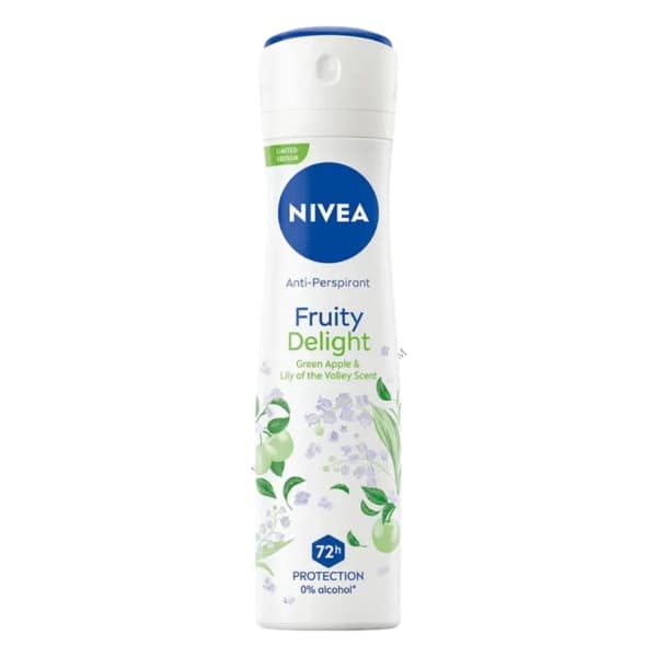 اسپری ضدتعریق زنانه نیوآ مدل Fruity Delight حجم ۱۵۰ میل — تصویر ۳