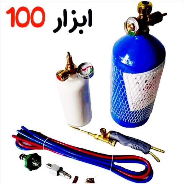 کیف ست جوشکاری هوا گاز اوجی کول (OGC) مدل 1010