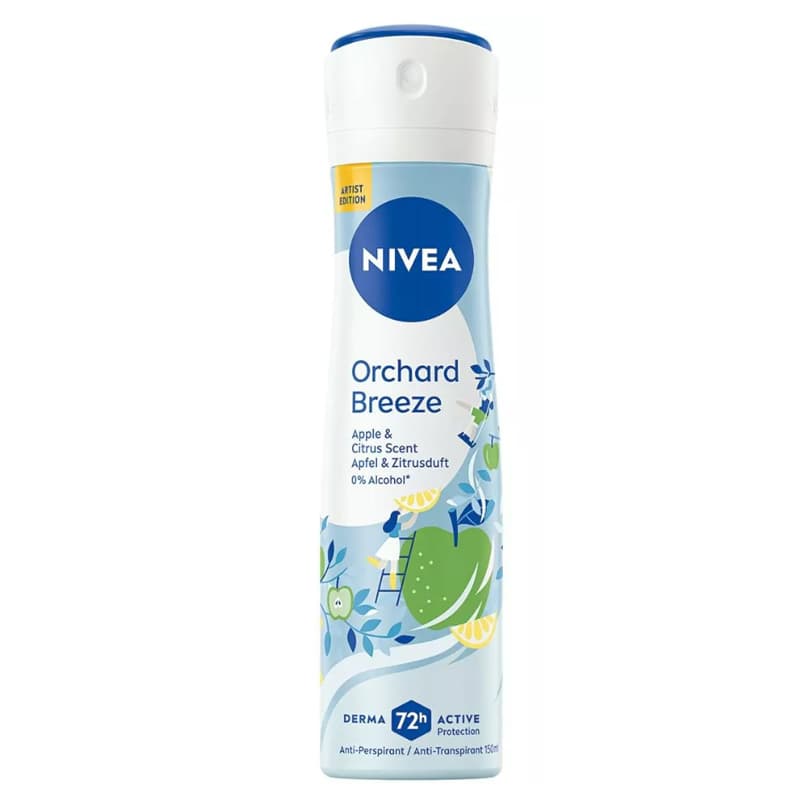 اسپری ضدتعریق زنانه نیوا مدل Orchard Breeze حجم 150 میل — تصویر ۴