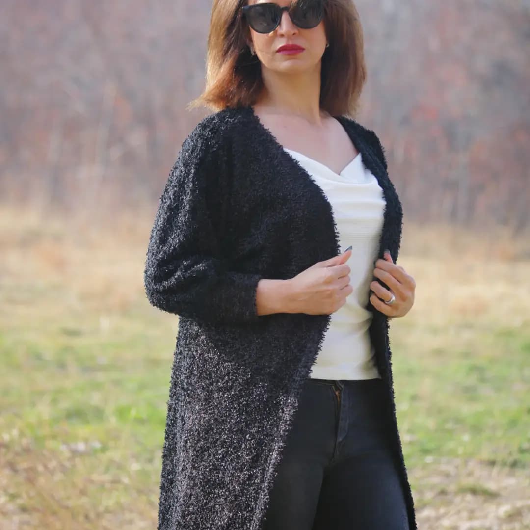 مانتو طرح تدی