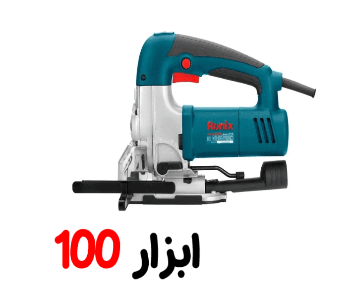 اره عمود بر 600 وات 6 دور با کیف BMC مدل 4110 رونیکس