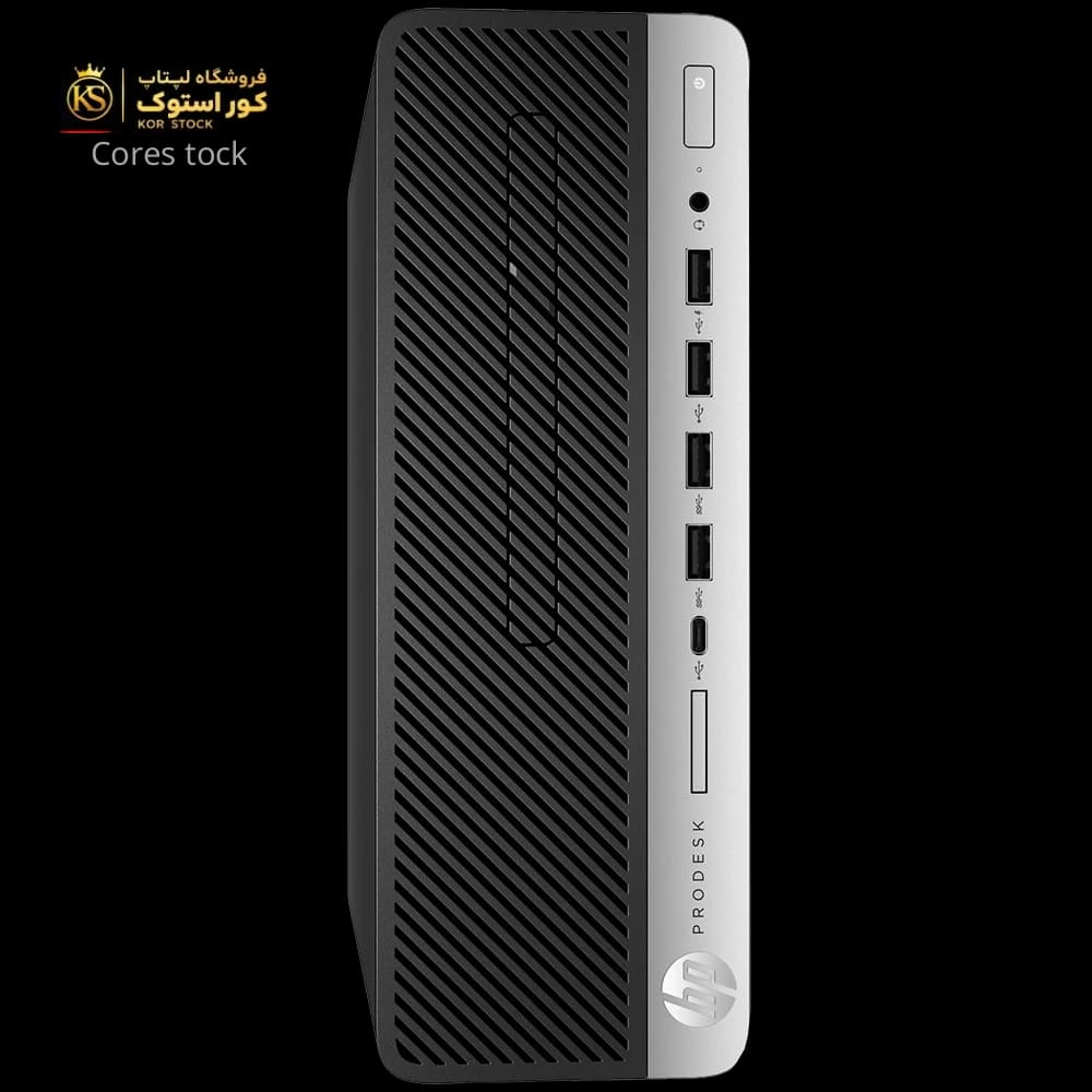 مینی کیس اچ پی نسل 7 مدل HP Elitedesk 800 G3 |i5-7500 |8GB |SSD128GB(استوک) — تصویر ۲