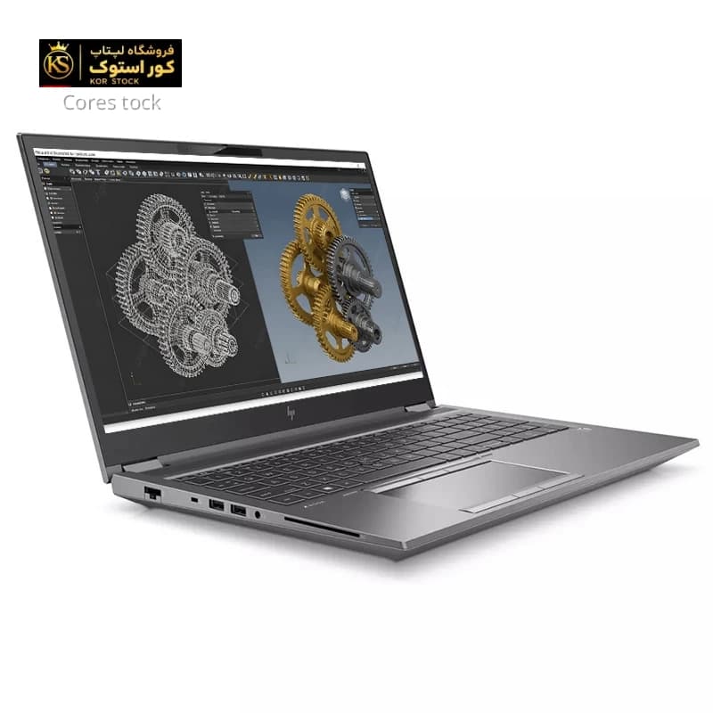 لپ تاپ استوک HP ZBook Fury 15 G7 i9 گرافیک 6GB