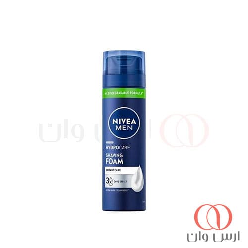 فوم اصلاح صورت مردانه نیوا مدل Hydrocare حجم 200 میل