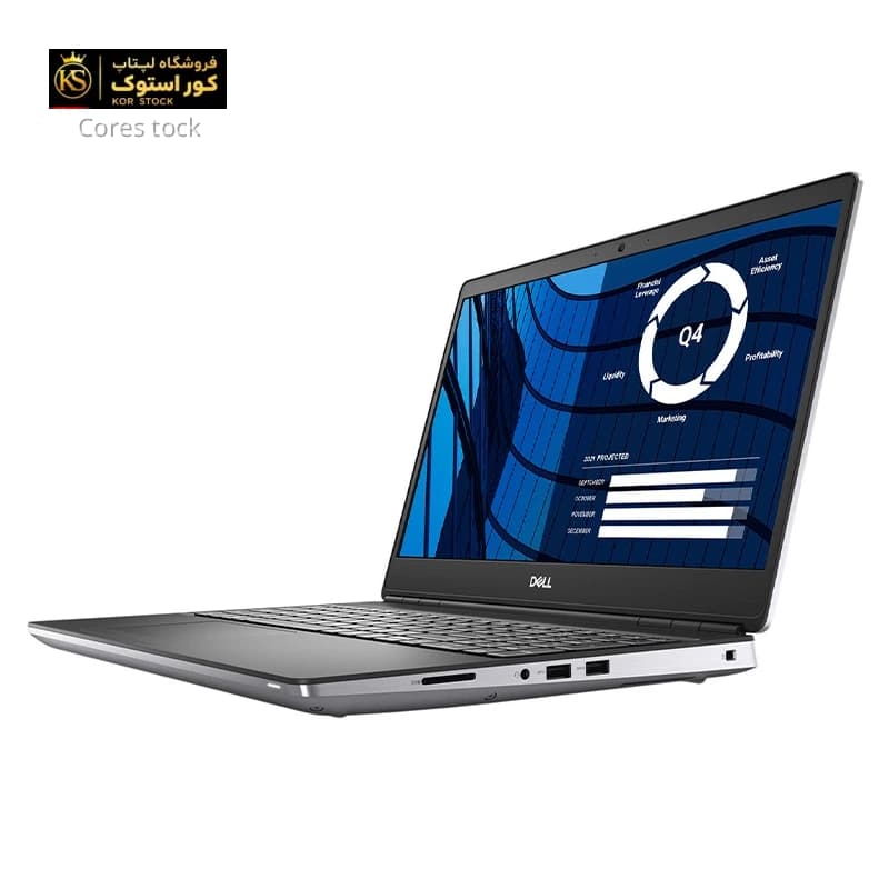 لپ تاپ استوک Dell Precision 7750 i7 رندرینگ 17 اینچ — تصویر ۴
