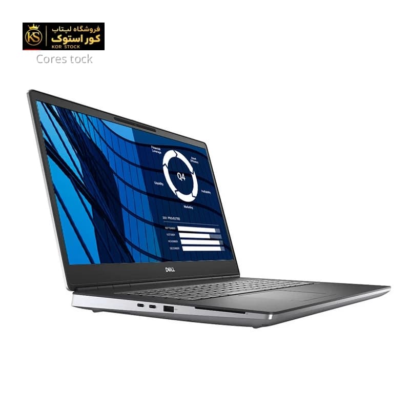 لپ تاپ استوک Dell Precision 7750 i7 رندرینگ 17 اینچ — تصویر ۵