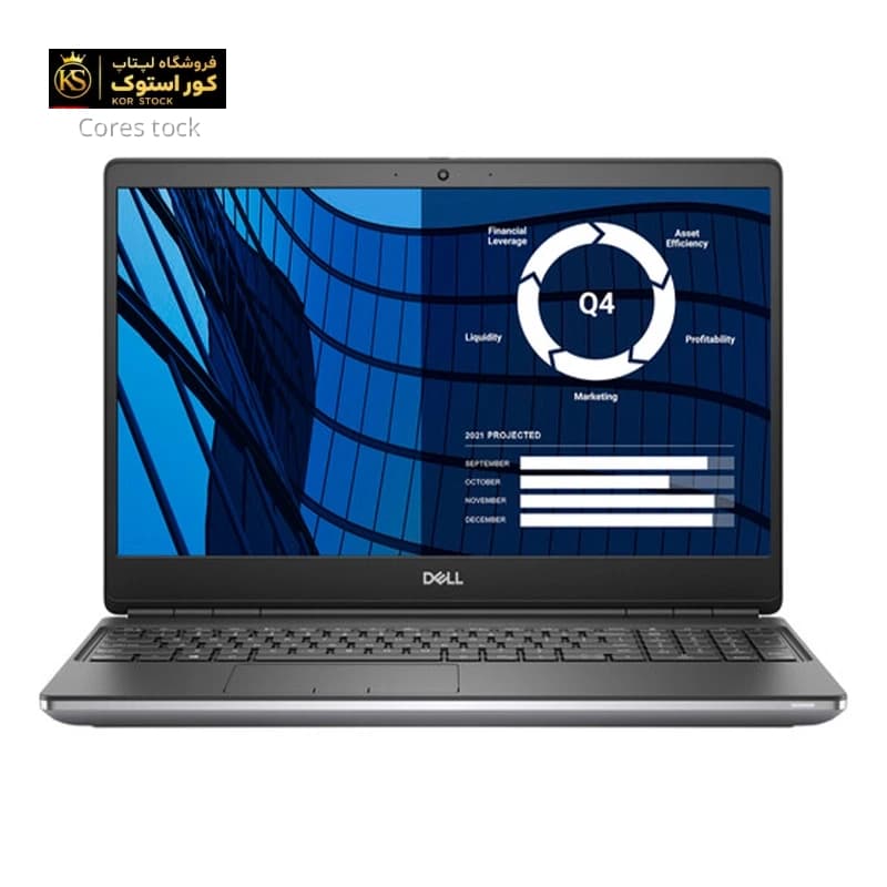 لپ تاپ استوک Dell Precision 7750 i7 رندرینگ 17 اینچ — تصویر ۳