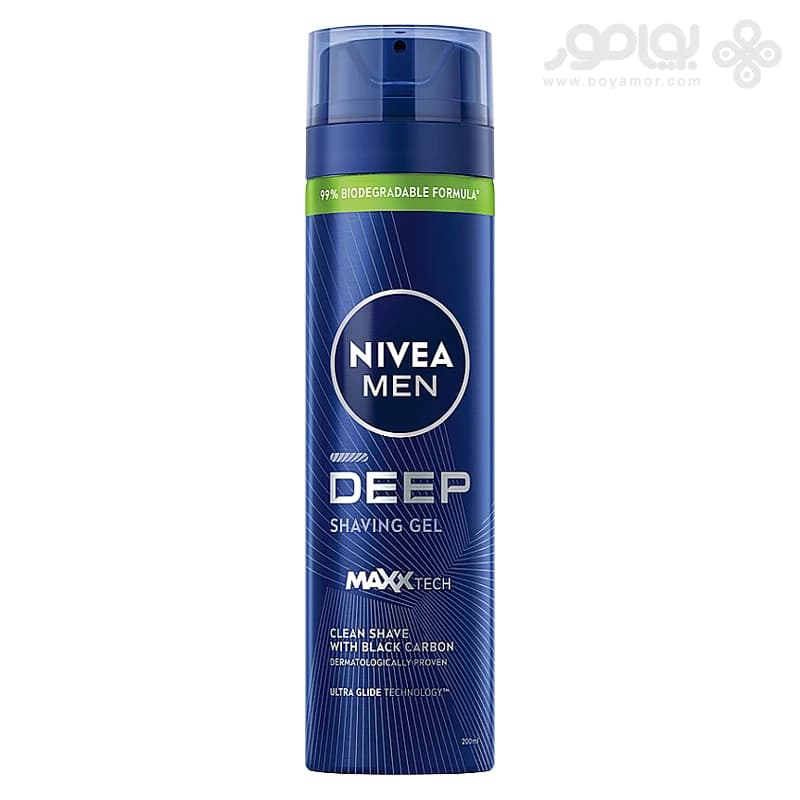 ژل اصلاح مردانه نیوا مدل DEEP حجم 200 میل — تصویر ۷
