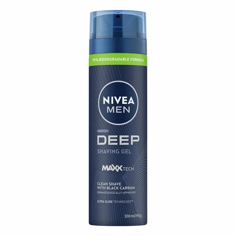 ژل اصلاح مردانه نیوا مدل DEEP حجم 200 میل — تصویر ۳