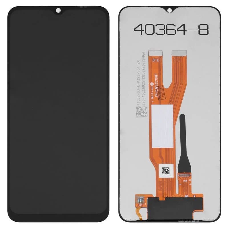 تاچ و ال سی دی سامسونگ A03 با فریم سایز ۶.۵ اینچ LCD