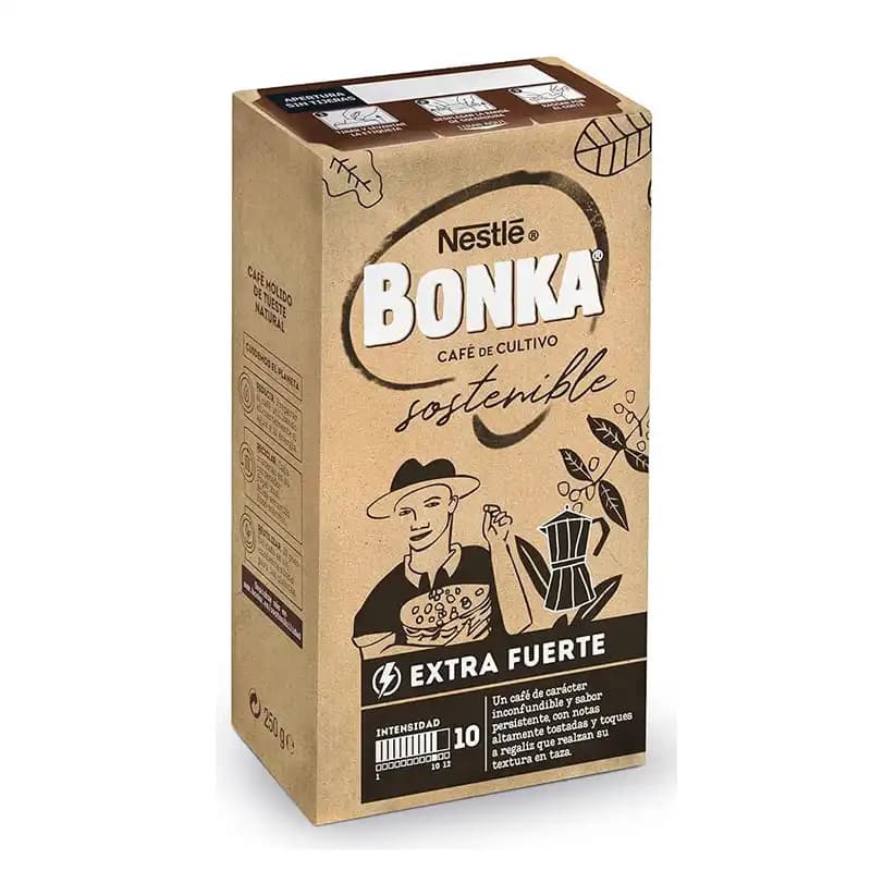 پودر قهوه نستله بونکا مدل Extra Fuerte بسته 250 گرمی