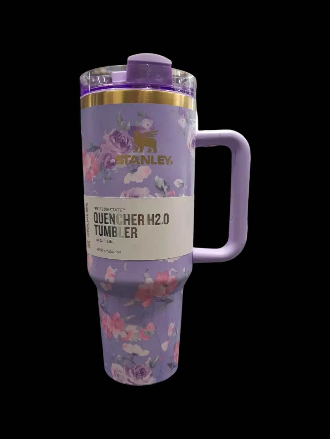 تراول ماگ طرح دار استنلی The Flowstate Quencher H2.0 حجم 1.18 لیتر — تصویر ۴