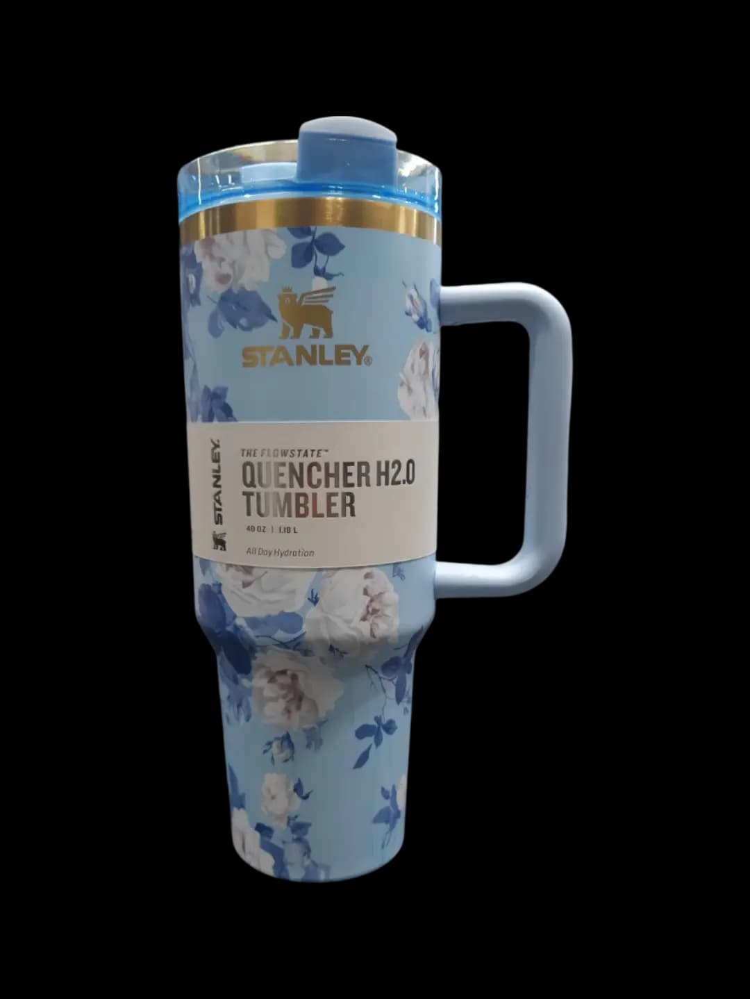 تراول ماگ طرح دار استنلی The Flowstate Quencher H2.0 حجم 1.18 لیتر — تصویر ۶