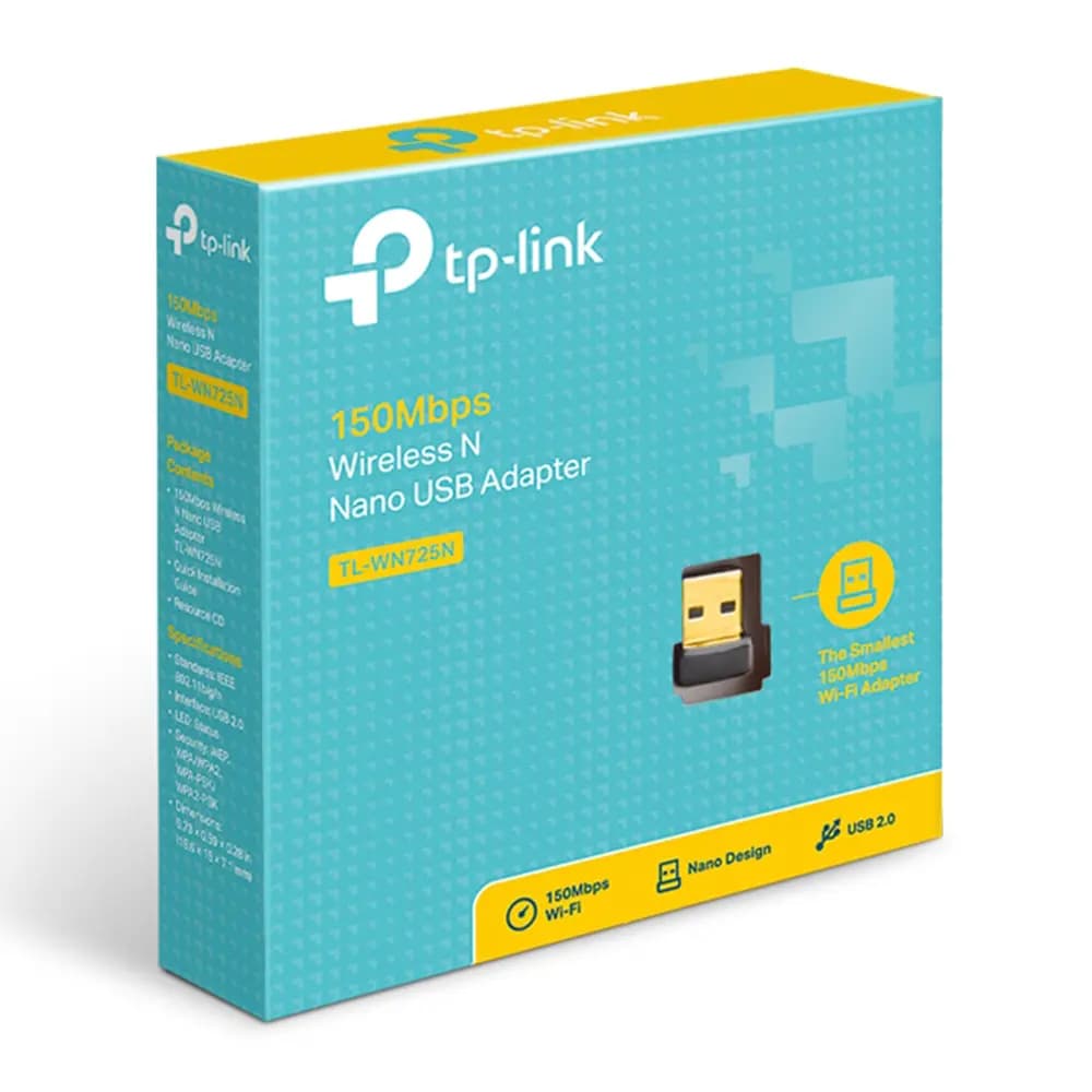 کارت شبکه بی سیم تی پی لینک مدل TL-WN725N — تصویر ۱۱