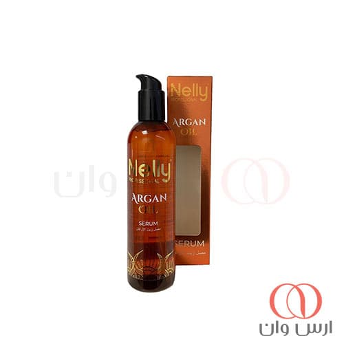 روغن آرگان مو نلی پروفشنال مدل ARGAN OIL حجم 300 میل