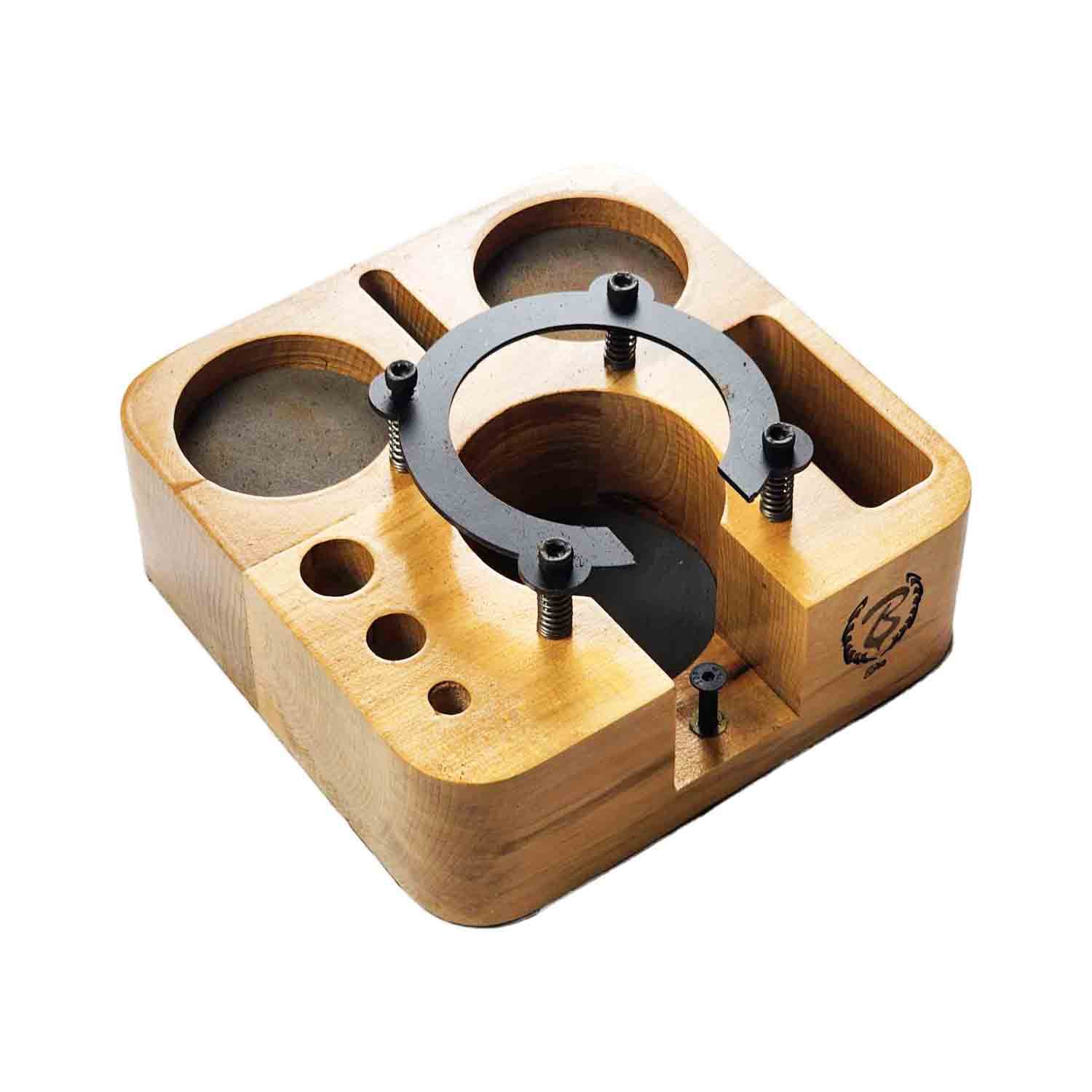 استند نگهدارنده چوبی مربعی باریستا اسپیس سایز 58