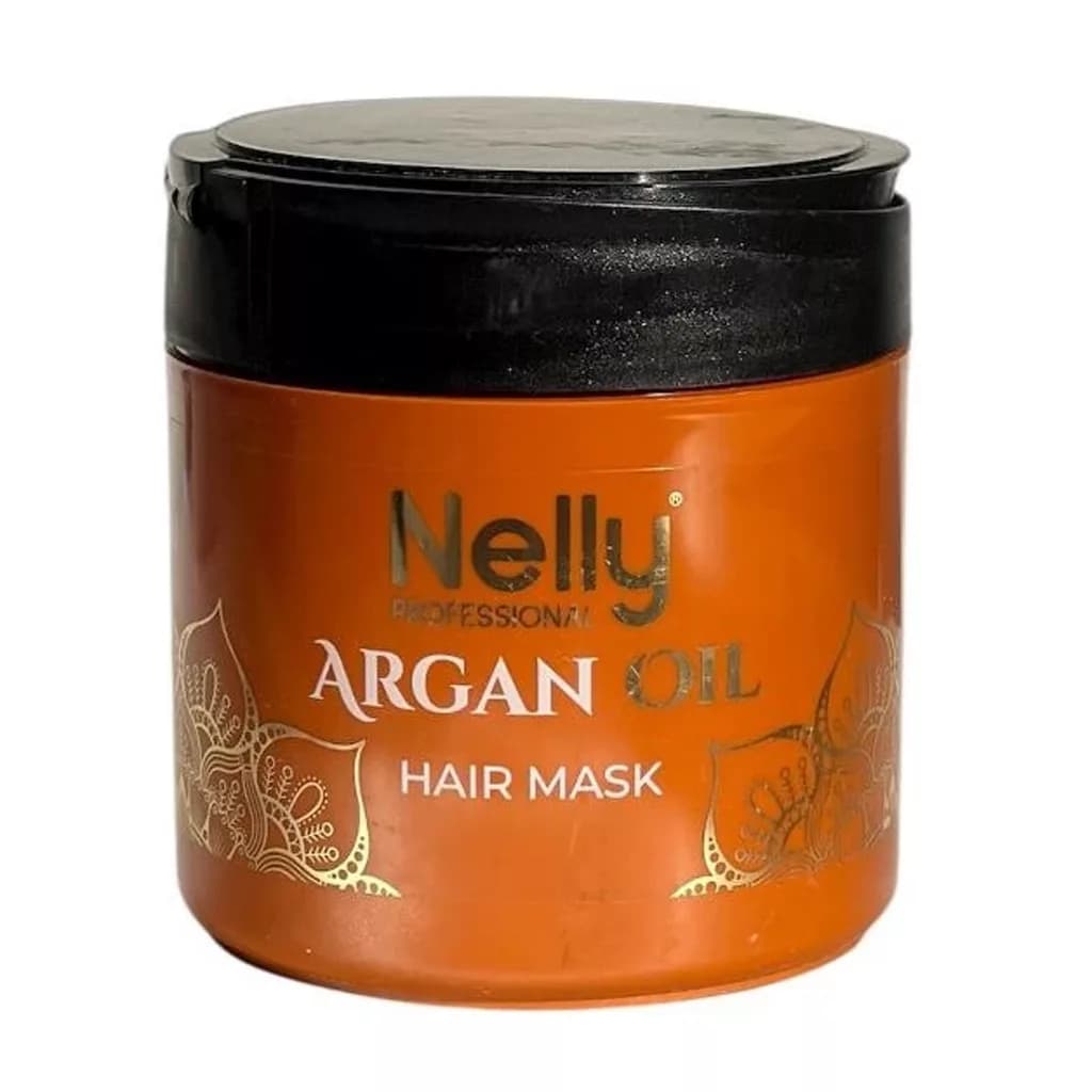 ماسک مو ترمیم کننده روغن آرگان نلی پروفشنال مخصوص موهای خشک و وز 400 میل — تصویر ۱۱
