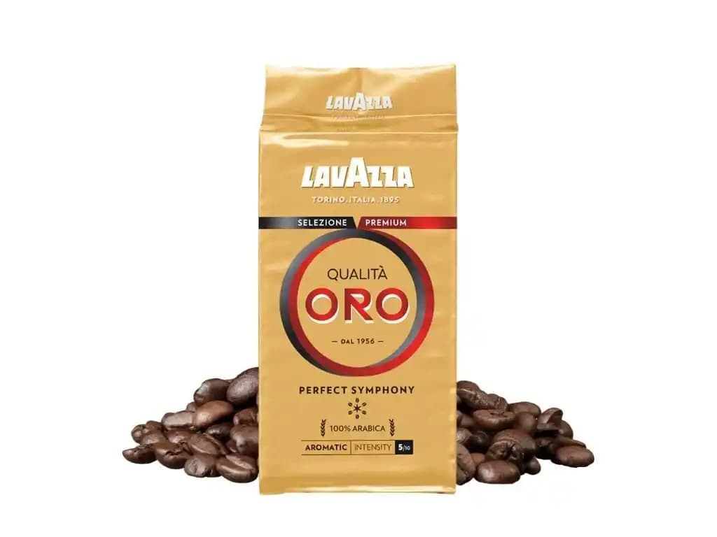 پودر قهوه لاواتزا QUALITA ORO بسته 250 گرمی