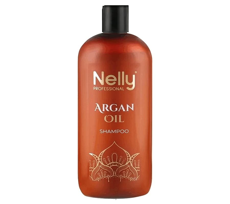 شامپو روغن آرگان نلی پروفشنال مدل ARGAN OIL حجم 400 میل — تصویر ۳