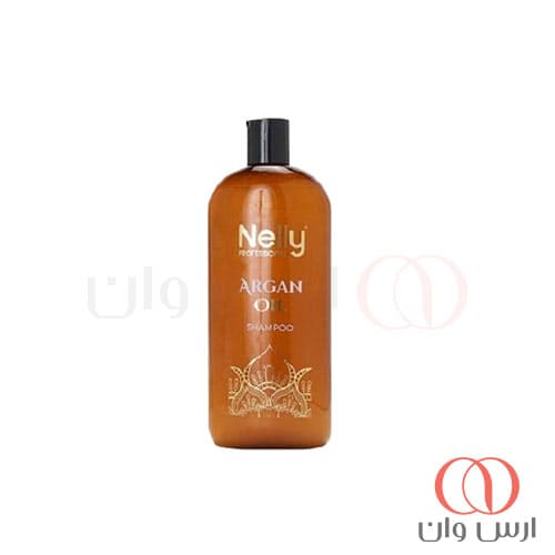 شامپو روغن آرگان نلی پروفشنال مدل ARGAN OIL حجم 400 میل
