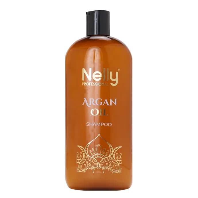 شامپو روغن آرگان نلی پروفشنال مدل ARGAN OIL حجم 400 میل — تصویر ۵