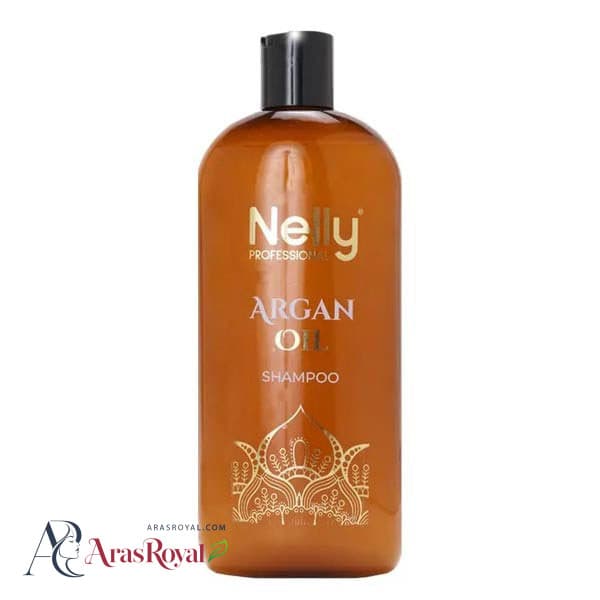 شامپو روغن آرگان نلی پروفشنال مدل ARGAN OIL حجم 400 میل — تصویر ۷
