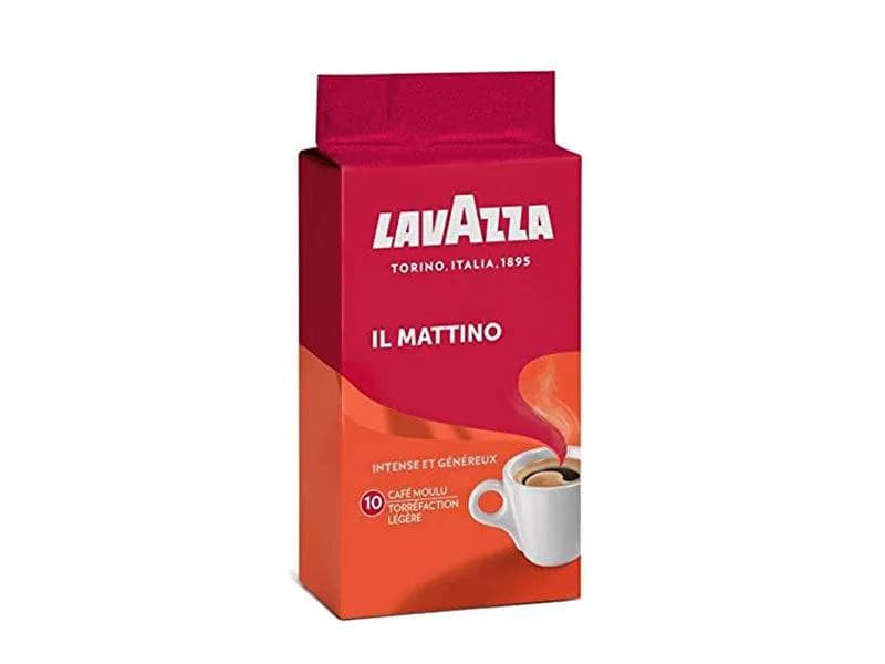 پودر قهوه لاواتزا IL MATTINO بسته 250 گرمی — تصویر ۲