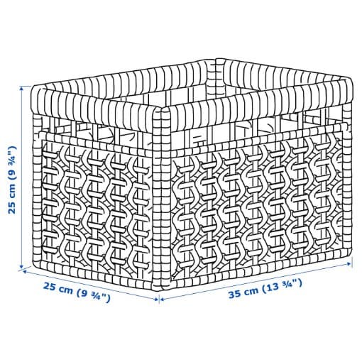 سبد TÄTING 35x25x25 ایکیا — تصویر ۵