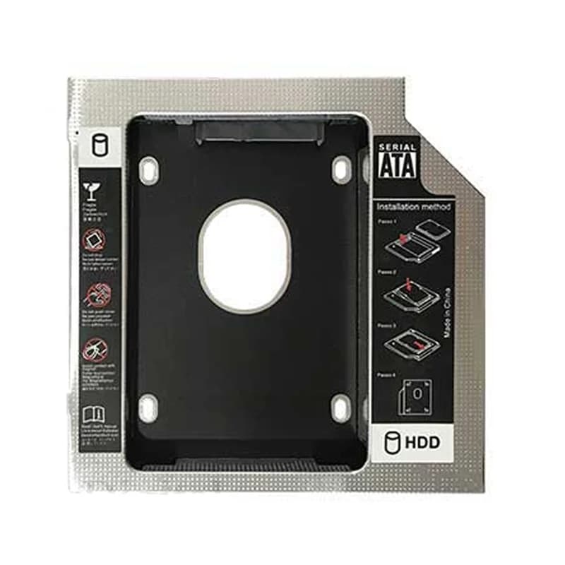 براکت هارد اینترنال مدل 12.7 hdd caddy | براکت هارد SSD — تصویر ۲