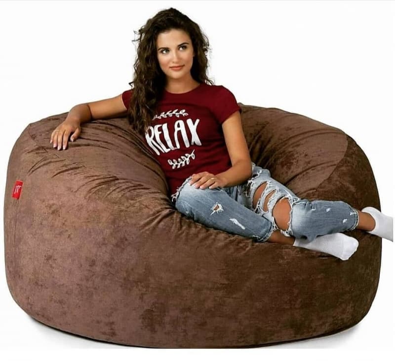 بین بگ یک نفره مخمل